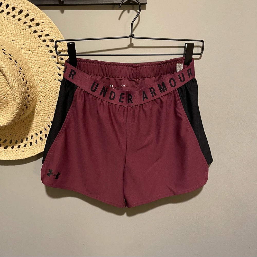Under Armour unlined athletic shorts